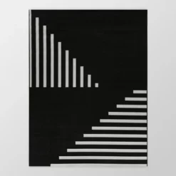 Geo Grace Indoor/Outdoor Rug - Black/White - Project 62™ 6 Geo Grace Indoor/Outdoor Rug - Black/White - Project 62™ -Furniture Bargain Store GUEST ce4c4334 e605 46ad abb2 28c370c9c980