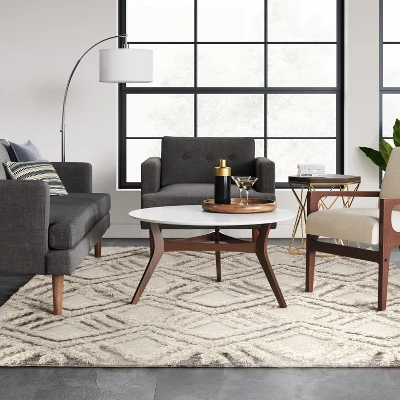 7'x10' Moroccan Shag Tufted Area Rug Cream - Project 62™ 7'x10' Moroccan Shag Tufted Area Rug Cream - Project 62™ -Furniture Bargain Store GUEST ce8f003a 1e23 4ffa bd55 f43374b79d7d