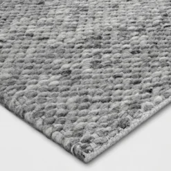 Chunky Knit Wool Woven Rug - Project 62™