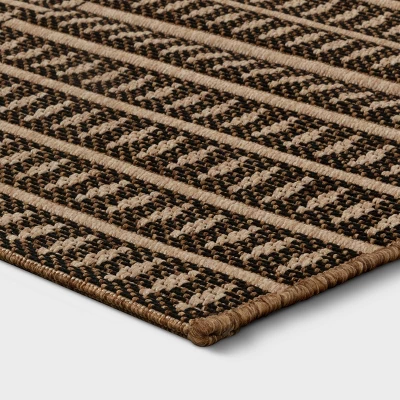 Shifted Geo Stripe Outdoor Rug Tan - Project 62™ Shifted Geo Stripe Outdoor Rug Tan - Project 62™ -Furniture Bargain Store GUEST cfd25208 7470 42ce 853a c532625eb420