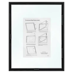 8" X 10" Float Thin Gallery Frame Black - Project 62™ -Furniture Bargain Store GUEST d1b9f93b 2f82 428d ad04 45144f931102