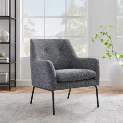 Glenn Mid-Century Modern Accent Chair Blue/White - Project 62™ 9 Glenn Mid-Century Modern Accent Chair Blue/White - Project 62™ -Furniture Bargain Store GUEST d2d1ce61 ef91 4bf5 afe7 012ff0137658