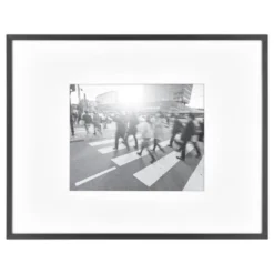 Thin Gallery Matted Photo Frame Black - Project 62™ -Furniture Bargain Store GUEST d5e53818 55e3 4529 b113 824cf24acd74