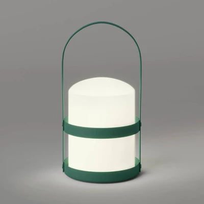 Silo Outdoor Lantern with Handle Teal Green - Project 62™ Silo Outdoor Lantern With Handle Teal Green - Project 62™ -Furniture Bargain Store GUEST d70dc5be 7b86 425e 8a48 8e7b03f9798b