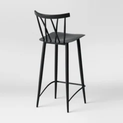 Set Of 2 Becket Metal X Back Barstool Black - Project 62™ -Furniture Bargain Store GUEST d912b8e2 836e 4368 ba24 975c0b32cefb
