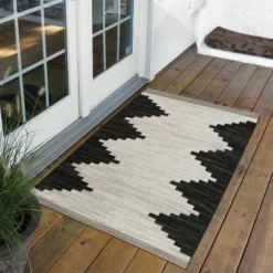 Mod Desert Outdoor Rug - Project 62™ -Furniture Bargain Store GUEST dbeed075 50ca 4797 a49c 509df6af77fc