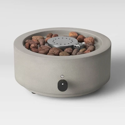 10" Round Pipestone Patio Tabletop Fireplace - Gray - Project 62™ 10" Round Pipestone Patio Tabletop Fireplace - Gray - Project 62™ -Furniture Bargain Store GUEST defef13d f2ee 4040 aa8c df3bf716a281