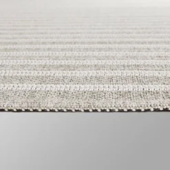 7' X 10' Uniform Stripe Outdoor Rug Cream - Project 62™ -Furniture Bargain Store GUEST e1487f9c 8995 45da ac71 33f9b2de3201