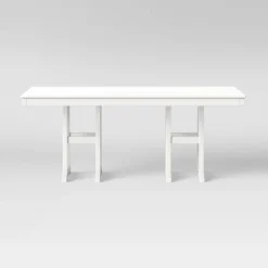 Moore POLYWOOD 35" X 70" Farmhouse Rectangle Patio Dining Table - Project 62™ -Furniture Bargain Store GUEST e26ec1a6 8444 4536 aeaa c47c6e8322ea
