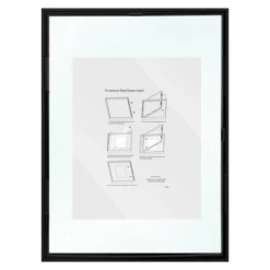 15.5" X 11.5" Float Thin Metal Gallery Frame Black - Project 62™ 6 15.5" X 11.5" Float Thin Metal Gallery Frame Black - Project 62™ -Furniture Bargain Store GUEST e2db8901 a83b 414f 962a b8031762eb82