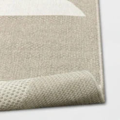 Grace Geo Circle Indoor/Outdoor Rug - Tan - Project 62™ -Furniture Bargain Store GUEST e5eb3160 14ff 4394 863b 85c12a3b5ff8