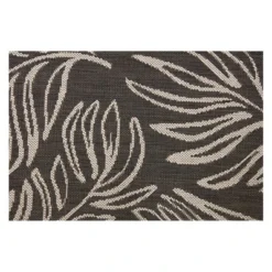 30" X 50" Leaves Outdoor Rug Black - Project 62™ 4 30" X 50" Leaves Outdoor Rug Black - Project 62™ -Furniture Bargain Store GUEST e73e10d3 077e 4ad1 bbee 60d8c85c36e3