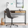 Bowden Office Chair With Casters Gray - Project 62™ -Furniture Bargain Store GUEST e89e9293 9e49 44db a89c 5304463b088c