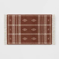 2'3"x3'9" Southwest Plaid Accent Rug - Project 62™ 6 2'3"x3'9" Southwest Plaid Accent Rug - Project 62™ -Furniture Bargain Store GUEST e8a924f6 e5dd 4c9c a867 60258e142098