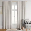 1pc Blackout Doral Window Curtain Panel Cream - Project 62™ 1 1pc Blackout Doral Window Curtain Panel Cream - Project 62™ -Furniture Bargain Store GUEST fac8e28b f6d3 4ac3 84be 0240f228f8e2