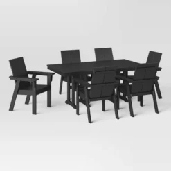 Moore 7pc POLYWOOD Dining Set - Project 62™ -Furniture Bargain Store GUEST fe7358a3 9b44 4b4d ae16 92d7c76d7493