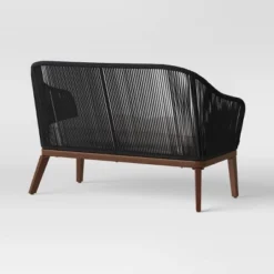 Purcell Wood Patio Loveseat - Project 62™ -Furniture Bargain Store GUEST fee24134 943b 498c b03c 65dba1254edf